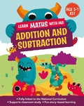 Cover: Learn Maths with Mo: Addition and Subtraction - Wayland