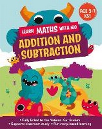 Enlarge image Cover: Learn Maths with Mo: Addition and Subtraction - Wayland
