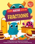 Cover: Learn Maths with Mo: Fractions - Wayland