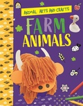 Cover: Animal Arts and Crafts: Farm Animals - Wayland