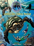 Cover: Hawai'i Sea Turtle Rescue - MARGARET K MCELDERRY BOOKS
