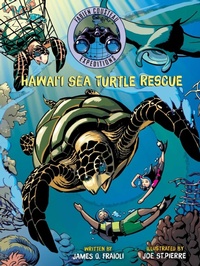 Enlarge image Cover: Hawai'i Sea Turtle Rescue - MARGARET K MCELDERRY BOOKS