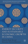 Cover: Energy Security and Sustainable Economic Growth in China - Palgrave Macmillan