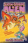 Cover: Aliens, Underwear, and Monsters - Aladdin Paperbacks