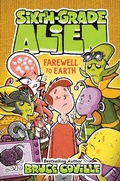Cover: Farewell to Earth - Aladdin Paperbacks