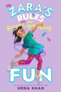 Cover: Zara's Rules for Record-Breaking Fun: Volume 1 - Simon & Schuster Books for Young Readers