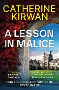 Enlarge image Cover: A Lesson in Malice - Hachette Books Ireland