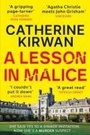 Cover: A Lesson in Malice - Hachette Books Ireland