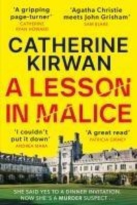 Enlarge image Cover: A Lesson in Malice - Hachette Books Ireland
