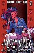 Cover: Mercy Sparx, 4 - Devil's Due Comics