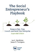 Cover: The Social Entrepreneur's Playbook, Expanded Edition - Wharton Digital Press
