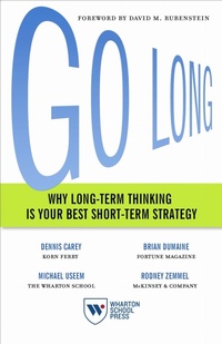 Enlarge image Cover: Go Long - Wharton Digital Press