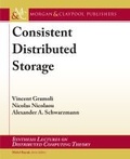 Cover: Consistent Distributed Storage - Morgan & Claypool Publishers