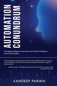 Enlarge image Cover: Automation Conundrum - White Falcon Publishing