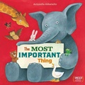 Cover: The Most Important Thing - Red Comet Press LLC
