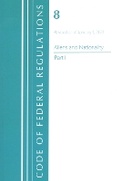 Cover: Code of Federal Regulations, Title 08 Aliens and Nationality, Revised as of January 1, 2021 PT1 - Bernan Press