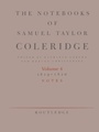 Cover: The Notebooks of Samuel Taylor Coleridge - Routledge