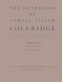 Enlarge image Cover: The Notebooks of Samuel Taylor Coleridge - Routledge