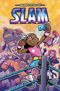 Enlarge image Cover: Agents of SLAM - Oni Press,US