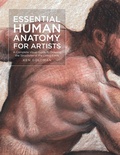 Cover: Essential Human Anatomy for Artists: Volume 9 - Rockport Publishers