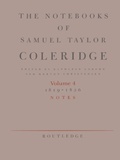 Cover: The Notebooks of Samuel Taylor Coleridge - Routledge