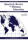 Cover: Quarterly Review of Distance Education Vol 21 Issue 4 - Information Age Publishing