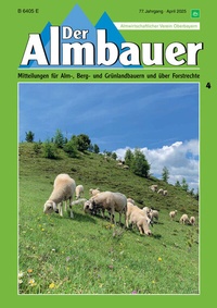 Abbildung von: Der Almbauer - Deutscher Landwirtschaftsverlag