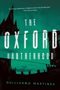 Cover: The Oxford Brotherhood - Pegasus Crime