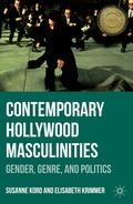 Cover: Contemporary Hollywood Masculinities - Palgrave MacMillan