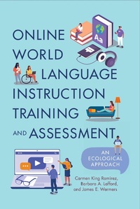 Enlarge image Cover: Online World Language Instruction Training and Assessment - Georgetown University Press