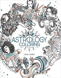 Enlarge image Cover: Astrology Coloring - Thunder Bay Press