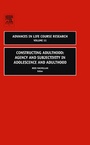 Cover: Constructing Adulthood: Volume 11 - JAI Press Inc.