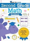 Cover: Ready to Learn: Second Grade Math Workbook - Readerlink Distribution Services, LLC