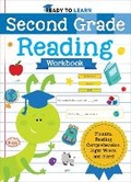 Cover: Ready to Learn: Second Grade Reading Workbook - Readerlink Distribution Services, LLC