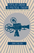 Cover: Popular Cinema as Political Theory - Palgrave MacMillan