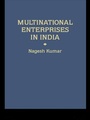 Cover: Multinational Enterprises in India - Routledge