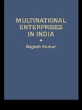 Cover: Multinational Enterprises in India - Routledge