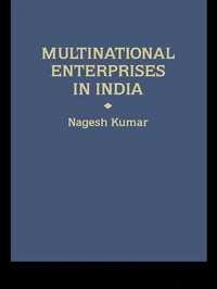Enlarge image Cover: Multinational Enterprises in India - Routledge