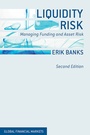 Cover: Liquidity Risk - Palgrave Macmillan