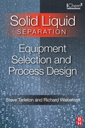 Cover: Solid/Liquid Separation: Equipment Selection and Process Design - Elsevier