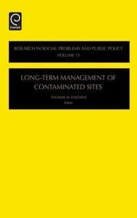 Enlarge image Cover: Long-Term Management of Contaminated Sites - JAI Press Inc.