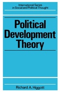 Cover: Political Development Theory - Routledge
