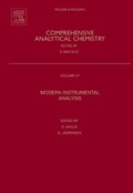 Cover: Modern Instrumental Analysis - Elsevier