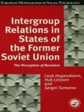 Cover: Intergroup Relations in States of the Former Soviet Union - Psychology Press Ltd