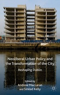 Cover: Neoliberal Urban Policy and the Transformation of the City - Palgrave Macmillan