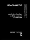 Cover: Reading Epic - Routledge