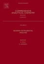 Cover: Modern Instrumental Analysis: Volume 47 - Elsevier
