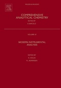 Cover: Modern Instrumental Analysis: Volume 47 - Elsevier