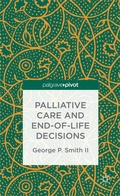 Cover: Palliative Care and End-of-Life Decisions - Palgrave MacMillan
