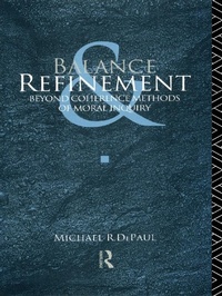 Enlarge image Cover: Balance and Refinement - Routledge
